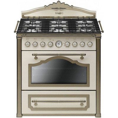Плита газовая SMEG cc9gpo Плита газовая SMEG cc9gpo
