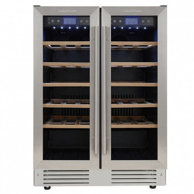 Встраиваемый винный шкаф CELLAR PRIVATE CP042-2T Встраиваемый винный шкаф CELLAR PRIVATE CP042-2T