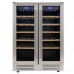 Встраиваемый винный шкаф CELLAR PRIVATE CP042-2T Встраиваемый винный шкаф CELLAR PRIVATE CP042-2T
