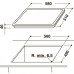 Варочная панель HOTPOINT-ARISTON HAR 643 TF Варочная панель HOTPOINT-ARISTON HAR 643 TF
