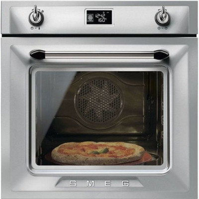 Многофункциональный духовой шкаф Smeg SF6922XPZE Многофункциональный духовой шкаф Smeg SF6922XPZE