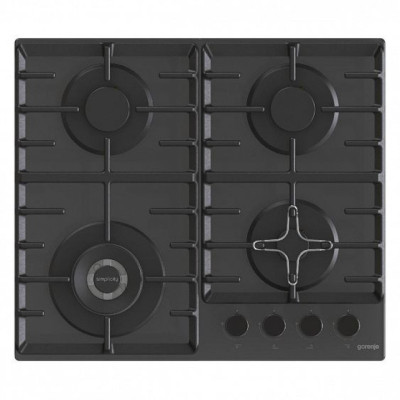 Встраиваемая газовая варочная панель GORENJE GTW641SYB Встраиваемая газовая варочная панель GORENJE GTW641SYB