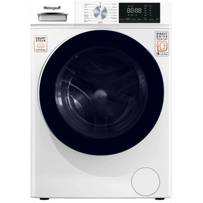 Стиральная машина WEISSGAUFF WM 58411 Direct Drive Steam Стиральная машина WEISSGAUFF WM 58411 Direct Drive Steam