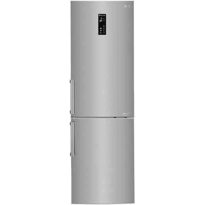 Холодильник LG GB-B59PZFFB нержавеющая сталь Холодильник LG GB-B59PZFFB нержавеющая сталь