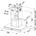 Вытяжка FRANKE 110.0389.126 FRANKE FNE 605 XS LED,сталь Вытяжка FRANKE 110.0389.126 FRANKE FNE 605 XS LED,сталь
