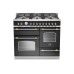 Варочный центр BERTAZZONI HER1006MFETNET Варочный центр BERTAZZONI HER1006MFETNET