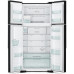 Холодильник HITACHI R-W 662 PU7X GGR графитовое стекло Холодильник HITACHI R-W 662 PU7X GGR графитовое стекло