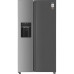 Холодильник WEISSGAUFF WSBS 695 NFX Inverter Ice Maker Холодильник WEISSGAUFF WSBS 695 NFX Inverter Ice Maker