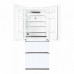 Холодильник TESLER RFD-361I WHITE GLASS Холодильник TESLER RFD-361I WHITE GLASS