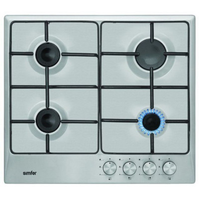 Газовая поверхность SIMFER h60v40m401 Газовая поверхность SIMFER h60v40m401