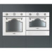 Электрический духовой шкаф SMEG sf4750mcbs Электрический духовой шкаф SMEG sf4750mcbs
