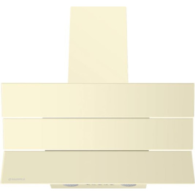 Вытяжка MAUNFELD CASCADA MINI 60 бежевое стекло