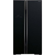 Холодильник HITACHI r-s702 pu2 gbk черный Холодильник HITACHI r-s702 pu2 gbk черный