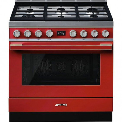 Варочный центр Smeg CPF9GPR Варочный центр Smeg CPF9GPR