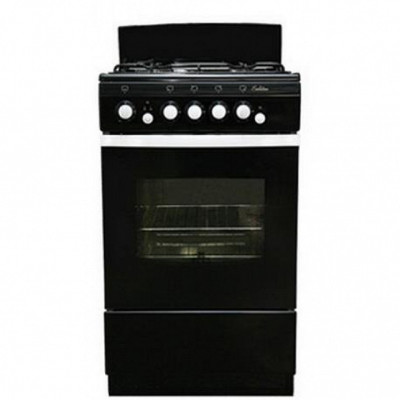 Газовая плита DeLuxe 504036г черный Газовая плита DeLuxe 504036г черный