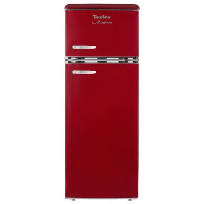 Холодильник TESLER RT-215 RED Холодильник TESLER RT-215 RED