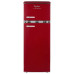 Холодильник TESLER RT-215 RED Холодильник TESLER RT-215 RED