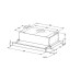 Вытяжка WEISSGAUFF TEL 600 Black Glass Вытяжка WEISSGAUFF TEL 600 Black Glass