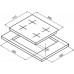 Поверхность KORTING hk 6205 ri Поверхность KORTING hk 6205 ri