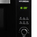 Микроволновая печь HYUNDAI HYM-D2073 черный/хром Микроволновая печь HYUNDAI HYM-D2073 черный/хром