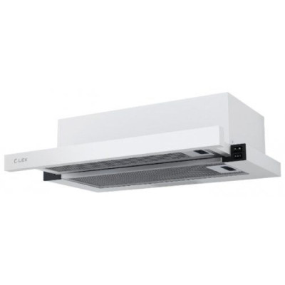 Встраиваемая вытяжка LEX Hubble G 600 White Встраиваемая вытяжка LEX Hubble G 600 White