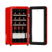 Винный шкаф TESLER CWC-188 RUBY RED Винный шкаф TESLER CWC-188 RUBY RED
