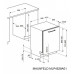Посудомоечная машина MAUNFELD MLP4529A01 Light Beam Посудомоечная машина MAUNFELD MLP4529A01 Light Beam