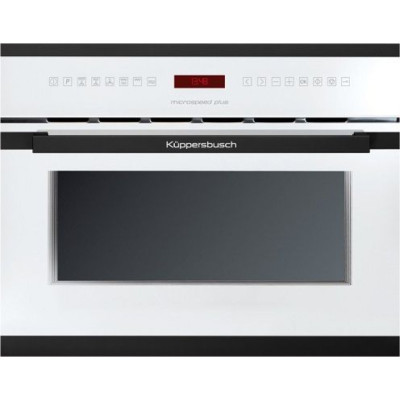 Встраиваемая микроволновая печь KUPPERSBUSCH emwk 6550.0 w2 Встраиваемая микроволновая печь KUPPERSBUSCH emwk 6550.0 w2