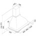 Вытяжка FALMEC IRIS TULIP 90 toulipier grezzo (1000)S CTUN90.00#TOUB411F Вытяжка FALMEC IRIS TULIP 90 toulipier grezzo (1000)S CTUN90.00#TOUB411F