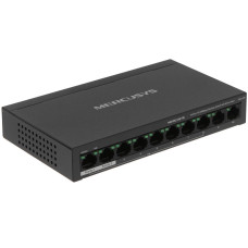 Коммутатор Mercusys MS110P 10 ports 8 ports PoE+ 10/100Mbps неуправляемый