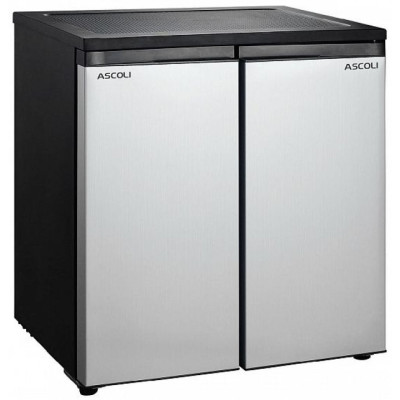 Холодильник ASCOLI ACDS355 (серебристый) Холодильник ASCOLI ACDS355 (серебристый)
