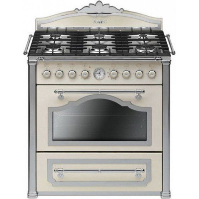 Плита газовая SMEG cc9gpx Плита газовая SMEG cc9gpx