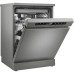 Посудомоечная машина WEISSGAUFF DW 6038 D Dual Wash Silver