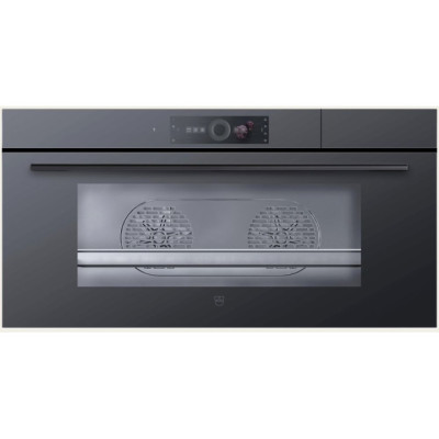 Паровой шкаф V-ZUG CombiSteamer V6000 45L Grand CS6T-23034 черное стекло Паровой шкаф V-ZUG CombiSteamer V6000 45L Grand CS6T-23034 черное стекло