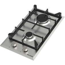 Варочная поверхность WILLMARK WGH-2301SS Варочная поверхность WILLMARK WGH-2301SS