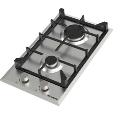 Варочная поверхность WILLMARK WGH-2301SS Варочная поверхность WILLMARK WGH-2301SS