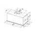 Вытяжка KONIGIN Checkbox Ivory 60 Вытяжка KONIGIN Checkbox Ivory 60