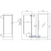 Винный шкаф VESTFROST SOLUTIONS VKG 511 серебро (1 зона) Винный шкаф VESTFROST SOLUTIONS VKG 511 серебро (1 зона)