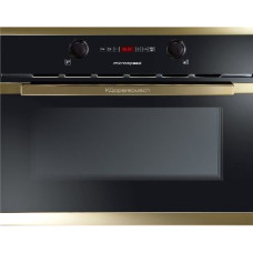 Микроволновая печь KUPPERSBUSCH EMWG 6260.0 J4 Gold Микроволновая печь KUPPERSBUSCH EMWG 6260.0 J4 Gold