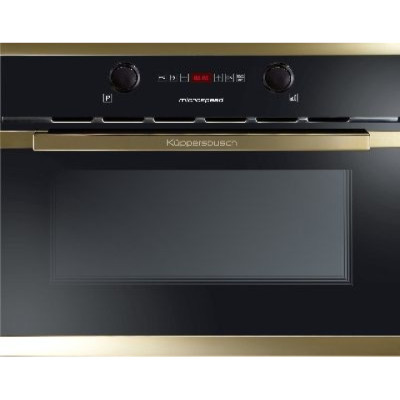 Микроволновая печь KUPPERSBUSCH EMWG 6260.0 J4 Gold Микроволновая печь KUPPERSBUSCH EMWG 6260.0 J4 Gold