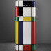 Холодильник SMEG FAB28RDMC Холодильник SMEG FAB28RDMC