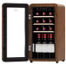 Винный шкаф TESLER CWC-188 CARAMEL WOOD LD Винный шкаф TESLER CWC-188 CARAMEL WOOD LD