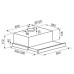 Вытяжка UKINOX стандарт HD1230 500x310 нержавеющая сталь Вытяжка UKINOX стандарт HD1230 500x310 нержавеющая сталь