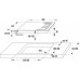 Газовая поверхность GORENJE Infinity GW6NINB черный Газовая поверхность GORENJE Infinity GW6NINB черный