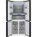 Холодильник WEISSGAUFF WCD 590 NoFrost Inverter Premium EcoFresh Dark Grey Glass Холодильник WEISSGAUFF WCD 590 NoFrost Inverter Premium EcoFresh Dark Grey Glass