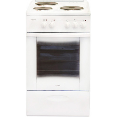 Электрическая плита ЛЫСЬВА эп 301 мс белая без крышки