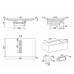 Варочная поверхность SMEG HOBD682D2 Варочная поверхность SMEG HOBD682D2