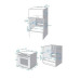 Духовой шкаф WEISSGAUFF EOM 741 PDB Black Edition Духовой шкаф WEISSGAUFF EOM 741 PDB Black Edition