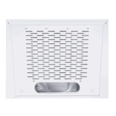 Вытяжка под шкаф MAUNFELD mpa 50 white