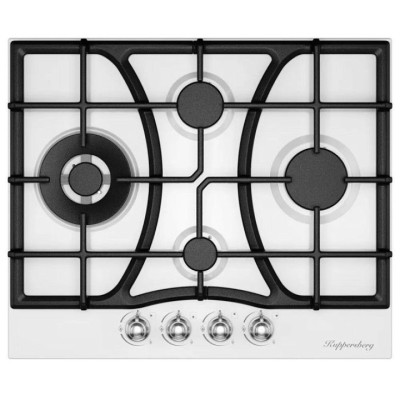 Варочная поверхность KUPPERSBERG FS 610 W Silver Варочная поверхность KUPPERSBERG FS 610 W Silver